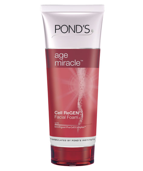 Ponds-Age-Miracle-Facial-Foam